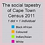 key for Cape Town census 2011 map