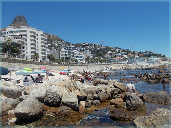 Saunders Beach on Cape Town Atlantic Seaboard