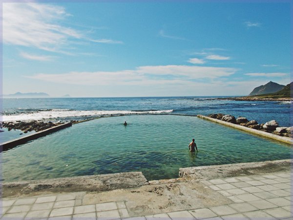 Tidal pool at Buffels Bay