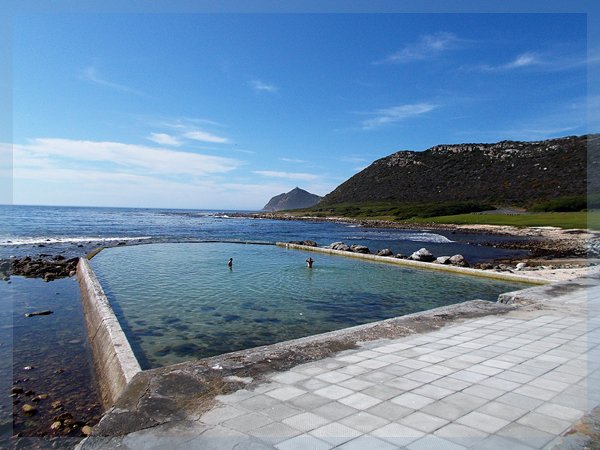 Tidal Pool at Buffels Bay, Cape Of Good Hope Nature Reserve