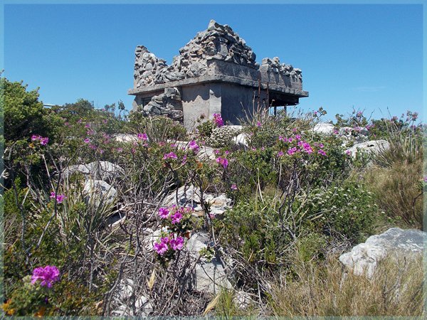 Old lookout post near Cape Point