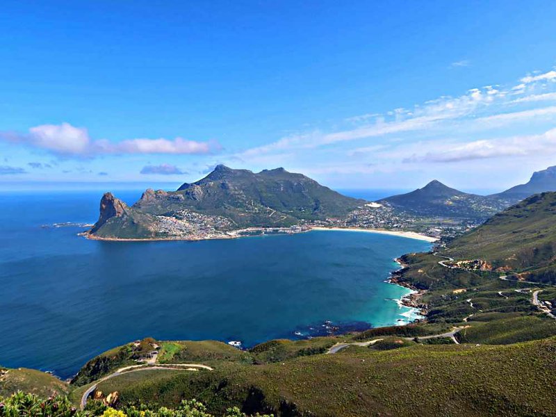 View from Silvermine, a section of Table Mountain National Park