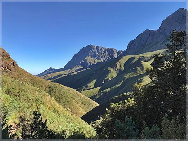 Hiking in Jonkershoek with Cape Trekking