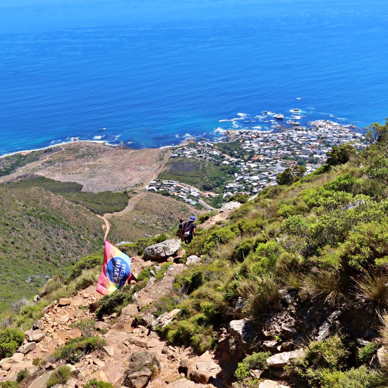 hike table muntain via twelve apostles