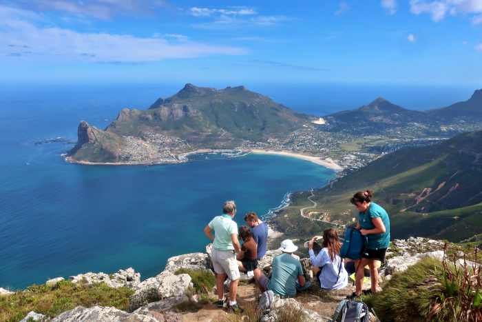 Hout Bay from silvermine