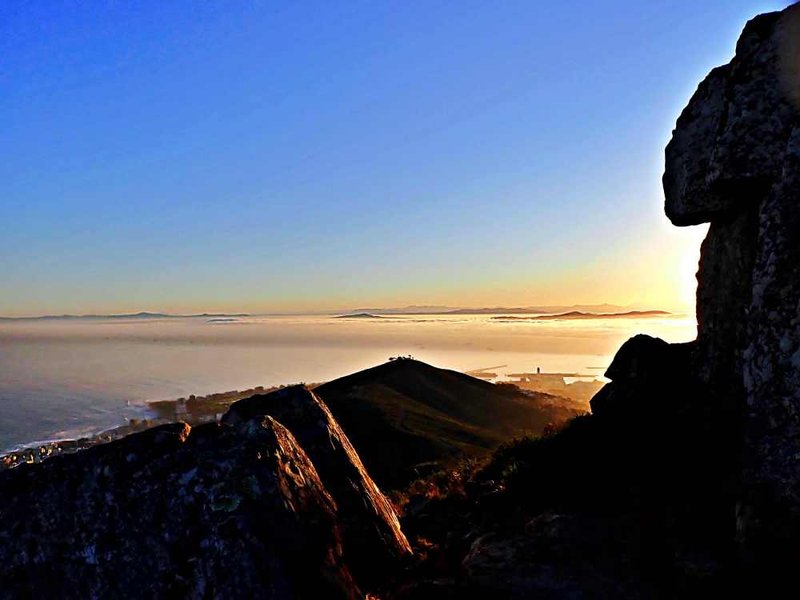 from Lions Head Table mountain National Park May 2025