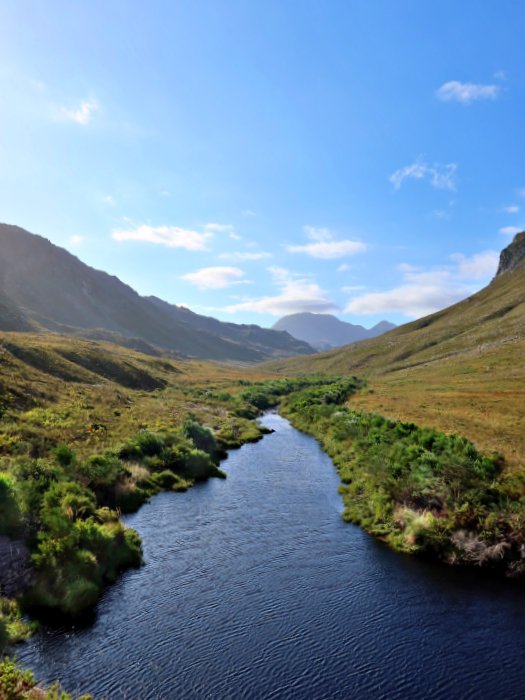 palmiet river, kogelberg, Cape Nature