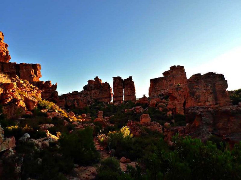 Cederberg Rock Catherdral