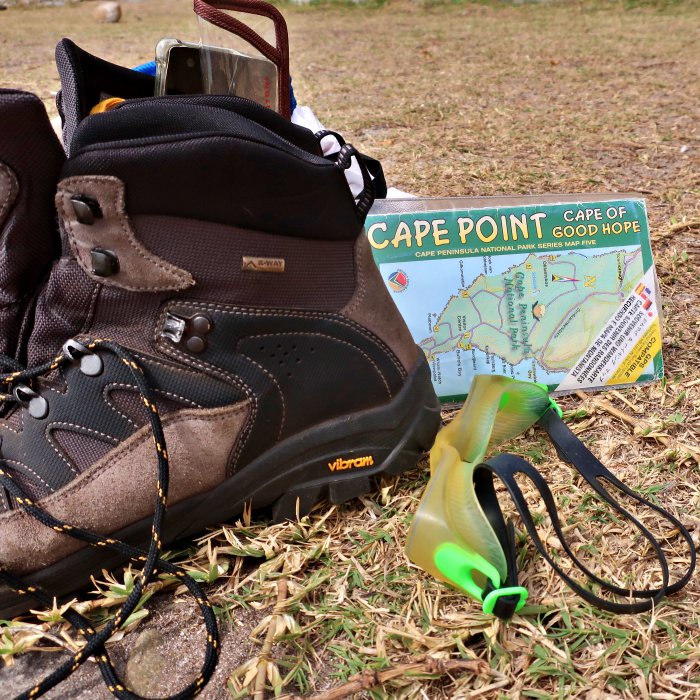 hiking equipment