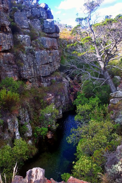 hiking cederberg natural pool