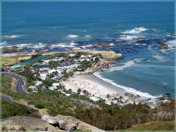 Clifton Breach from Lion's Head