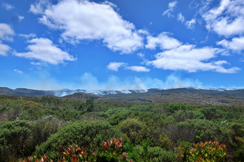 December 21 2023 Fire from Cape of Good Hope Reserve