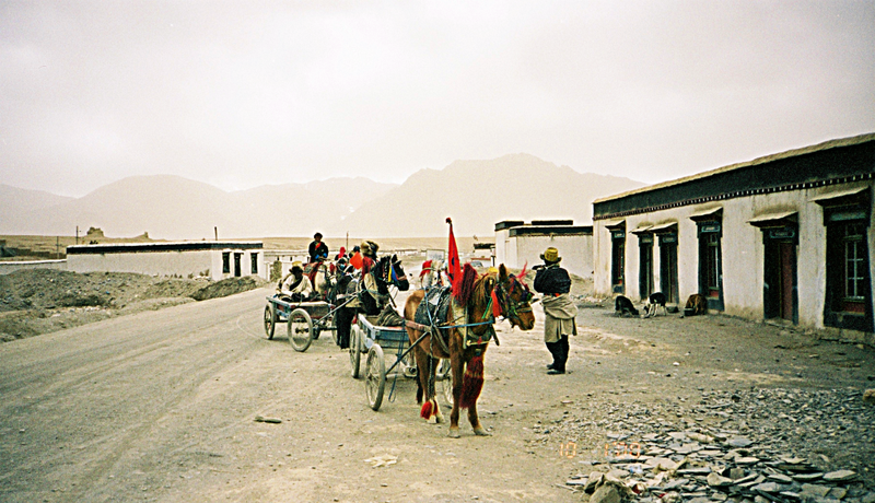 Tingri Tibet January 2000
