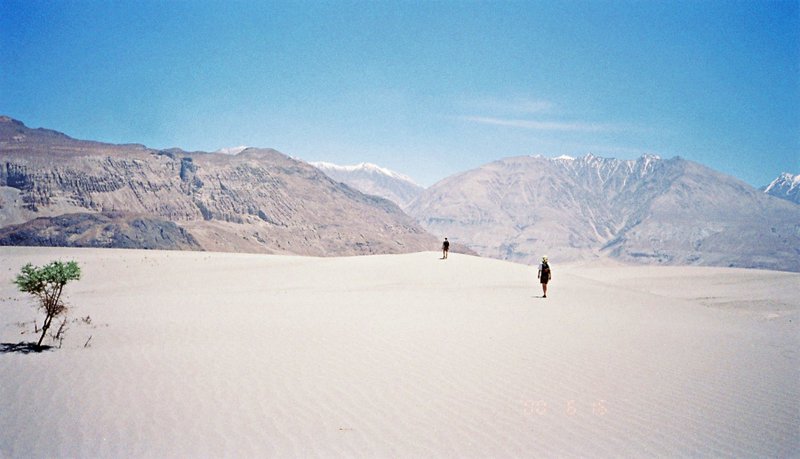 Trekking in Nubra Valley Ladakh