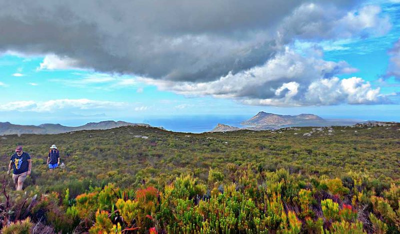 Noordhoek Peak approach