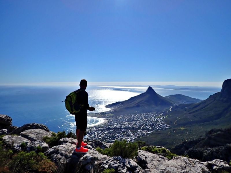 Twelve Apostles view of Lions Head