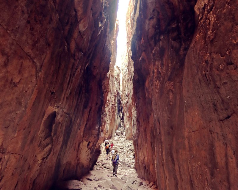 cederberg hiking with cape trekking